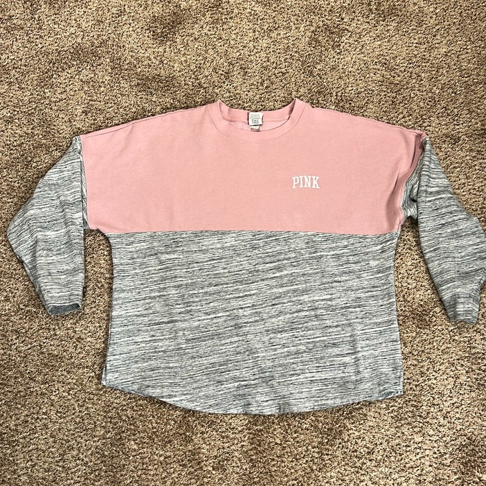 Women’s sweatshirt from love, pink size large